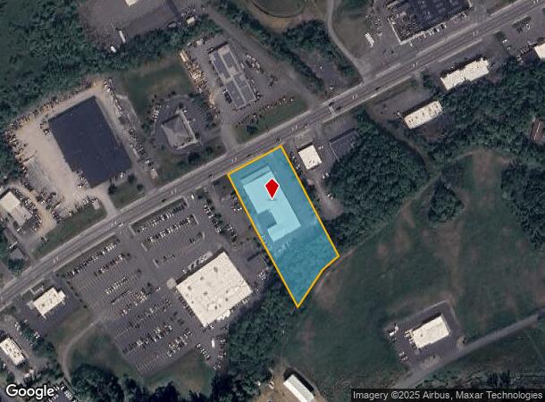  810 Hoosick Rd, Troy, NY Parcel Map