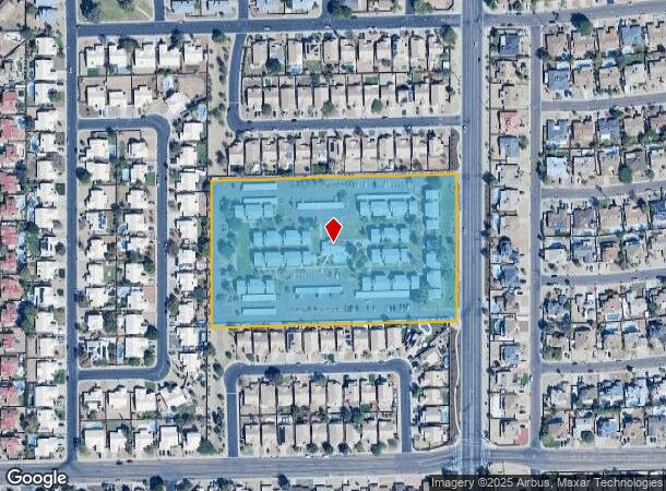 11600 N 75Th Ave, Peoria, AZ Parcel Map