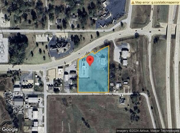  205 E Main St, Collinsville, OK Parcel Map