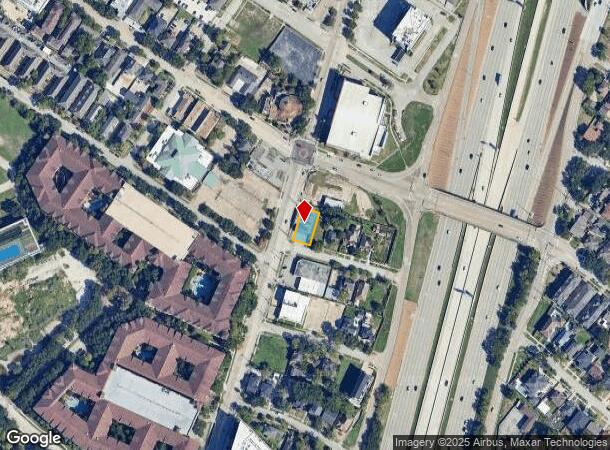  5613 Almeda Rd, Houston, TX Parcel Map