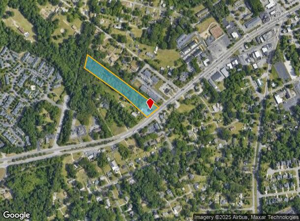  4700 W Hundred Rd, Chester, VA Parcel Map