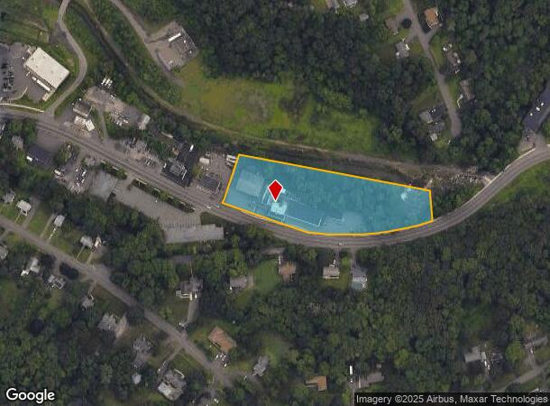  1465 Main St, Watertown, CT Parcel Map