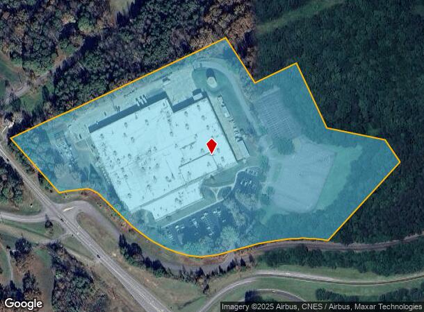 101 Reliance Rd, Kings Mountain, NC Parcel Map