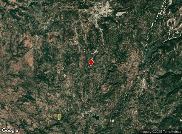  26795 Sweet Rd, Grass Valley, CA Parcel Map