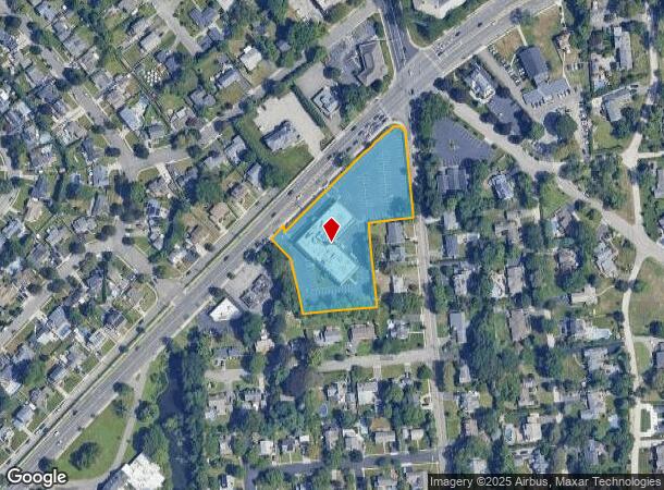  400 W Main St, Patchogue, NY Parcel Map