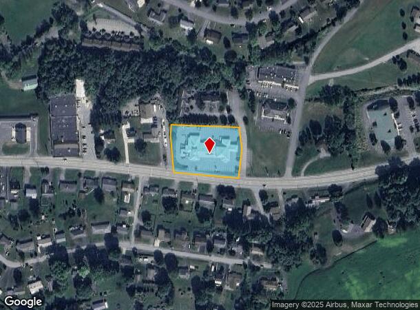 205 Park Pl, Bellefonte, PA Parcel Map