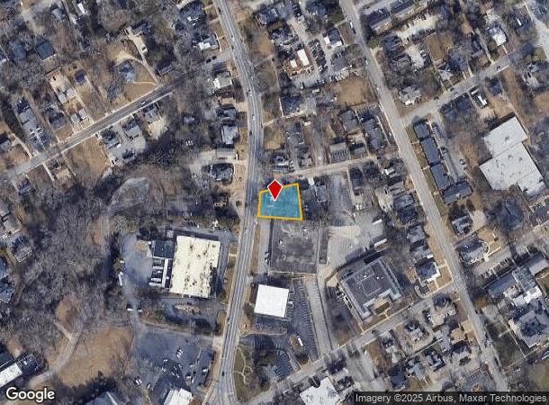  380 Green St Ne, Gainesville, GA Parcel Map