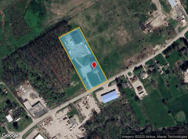  2085 Park Ave, Washington, PA Parcel Map