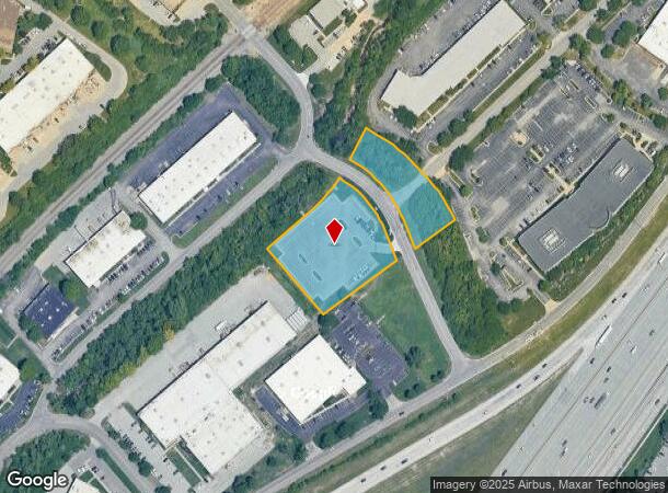  11001 W 81St St, Lenexa, KS Parcel Map