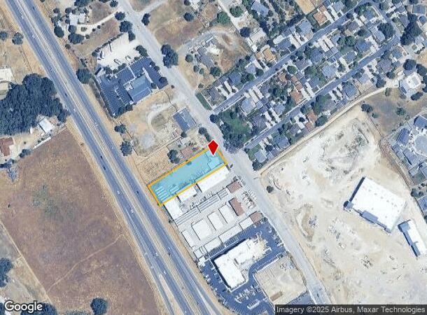 1680 El Camino Real, Atascadero, CA Parcel Map
