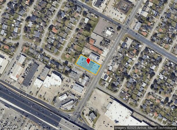  4949 Everhart Rd, Corpus Christi, TX Parcel Map