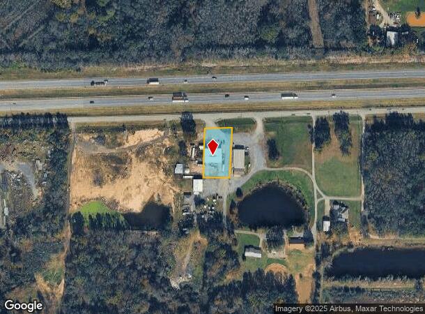 617 Frontage Rd, Lonoke, AR Parcel Map