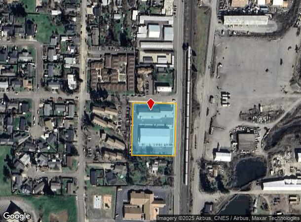 5 W F St, Creswell, OR Parcel Map