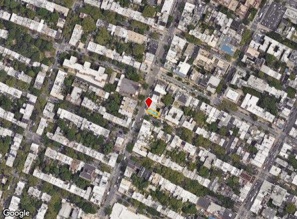 203 Court St, Brooklyn, NY Parcel Map