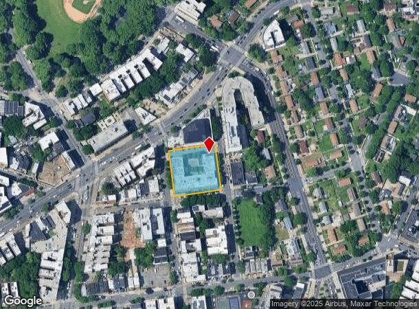 1402 Bristow St, Bronx, NY Parcel Map