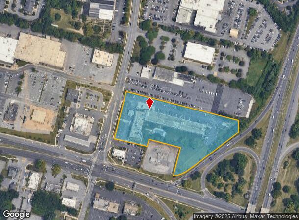 999 W Patrick St, Frederick, MD Parcel Map