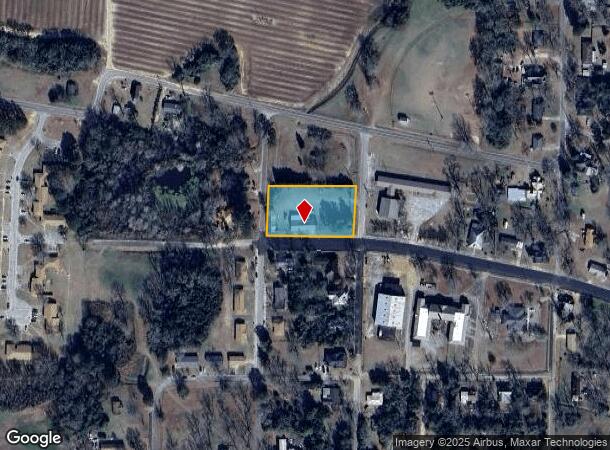  1656 Borum St, Unadilla, GA Parcel Map