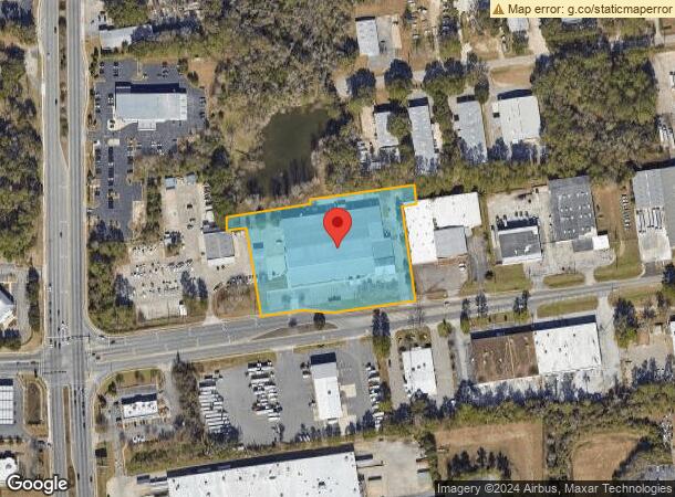  3400 W Tharpe St, Tallahassee, FL Parcel Map