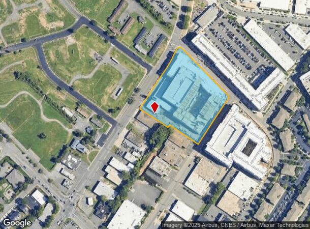  2301 S Tryon St, Charlotte, NC Parcel Map