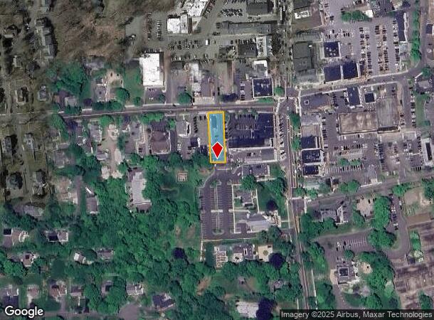 17 Catoonah St, Ridgefield, CT Parcel Map