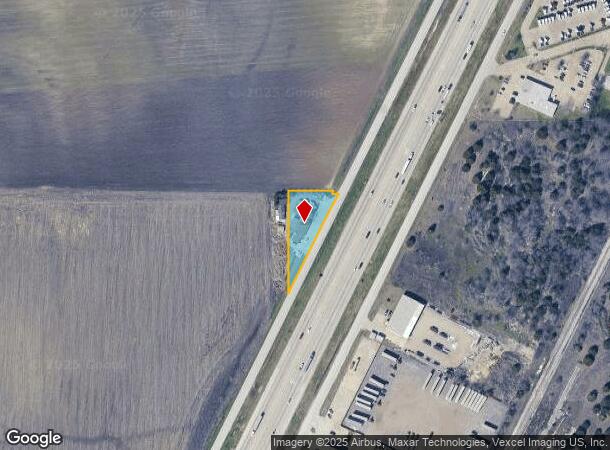7121 N Interstate Highway 35 E, Waxahachie, TX Parcel Map