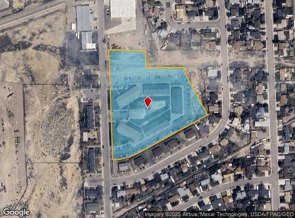  2160 Century Blvd, Rock Springs, WY Parcel Map