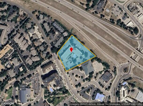 161 W Beaver Creek Blvd, Avon Area, CO Parcel Map