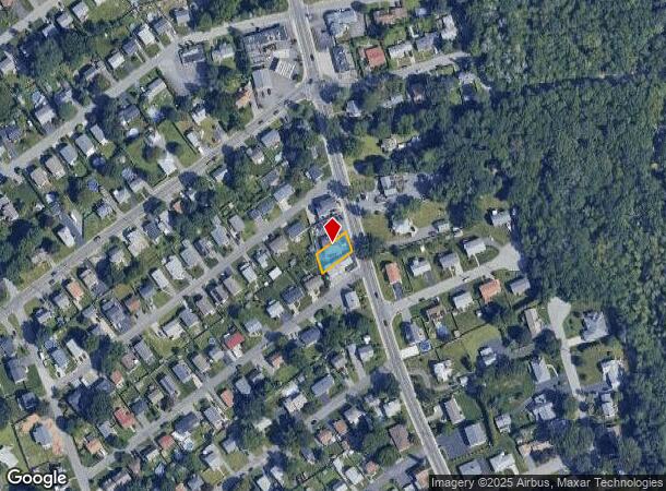 802 High St, Cumberland, RI Parcel Map