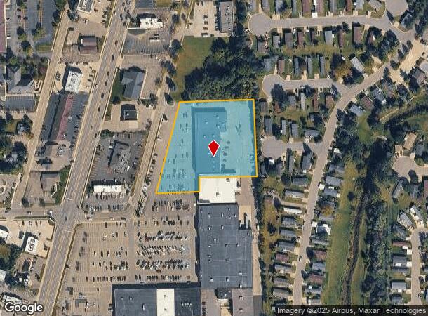 813 East St, Lapeer, MI Parcel Map