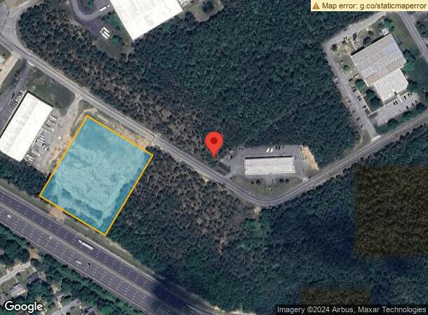  104 E Parkway Dr, Egg Harbor Township, NJ Parcel Map