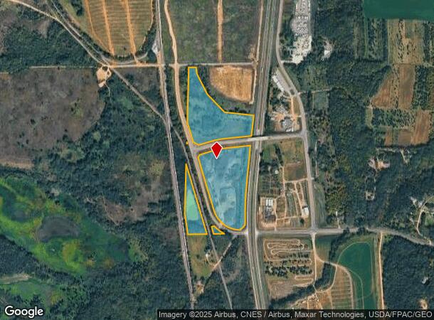  14955 Red Rock Dr, Shakopee, MN Parcel Map