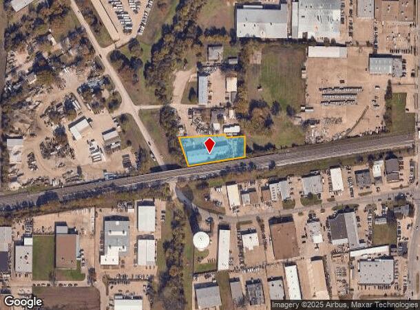  3021 Main St, Rowlett, TX Parcel Map