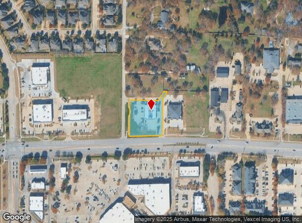1601 Keller Pkwy, Keller, TX Parcel Map