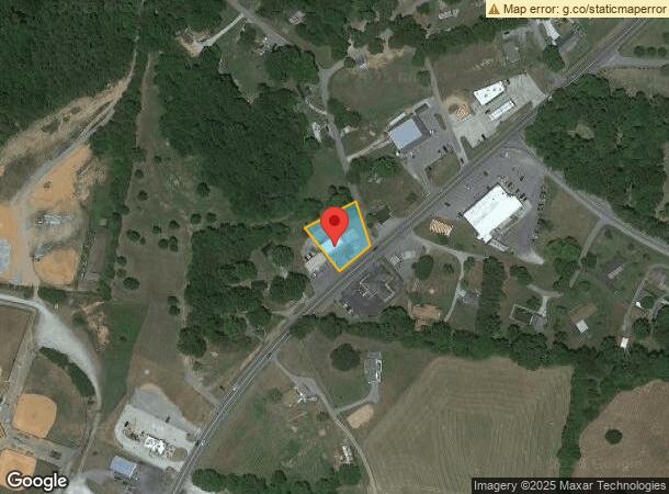  3415 Highway 48 N, Charlotte, TN Parcel Map