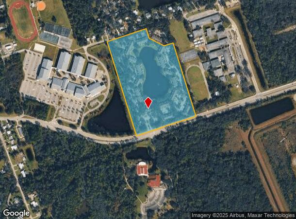 10101 Newport Sound Pl, New Smyrna Beach, FL Parcel Map