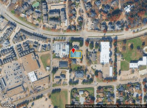 2550 Legacy Point Dr, Arlington, TX Parcel Map