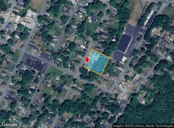 49 Brookline Ave, Middletown, NY Parcel Map