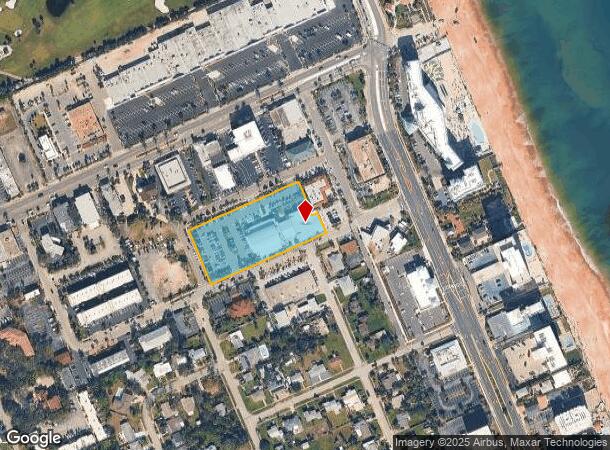  221 Vining Ct, Ormond Beach, FL Parcel Map