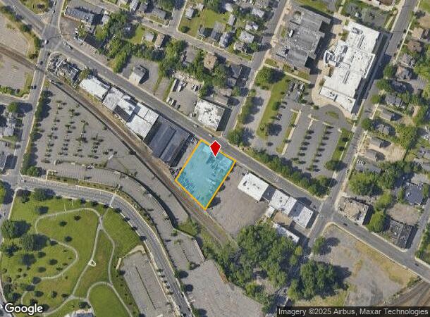  165 Walnut St, Hartford, CT Parcel Map