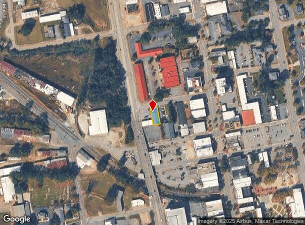  115 Federal St, Anderson, SC Parcel Map