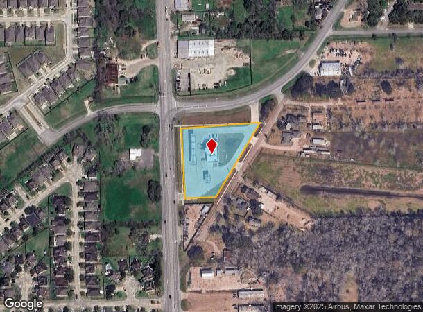 1900 N Gordon St, Alvin, TX Parcel Map