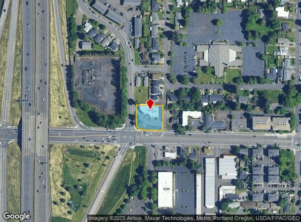  9745 Se Division St, Portland, OR Parcel Map