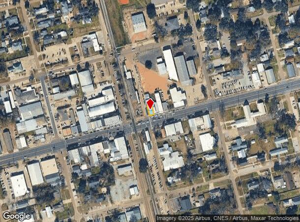 100 E Pine St, Ponchatoula, LA Parcel Map