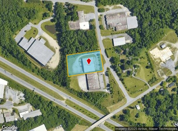 1914 Alleghany St, High Point, NC Parcel Map