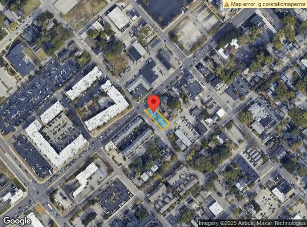  432 S Broadway, Lexington, KY Parcel Map