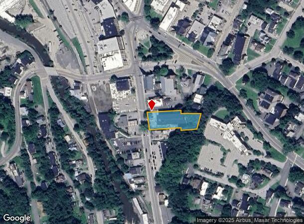  16 S Main St, Barre, VT Parcel Map