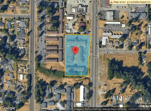  14216 Pacific Ave S, Tacoma, WA Parcel Map