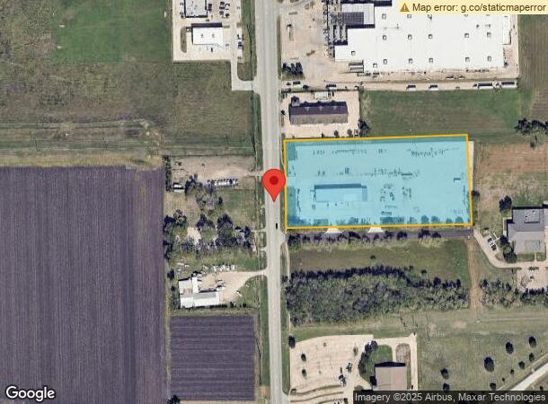  3621 Highway 36 S, Rosenberg, TX Parcel Map