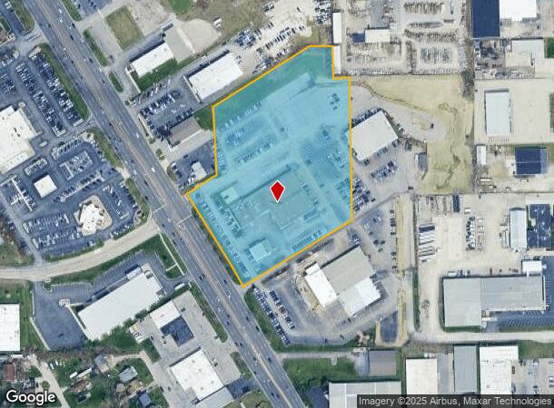  4740 Lima Rd, Fort Wayne, IN Parcel Map