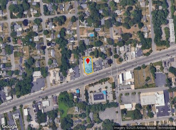  839 Middle Country Rd, Selden, NY Parcel Map